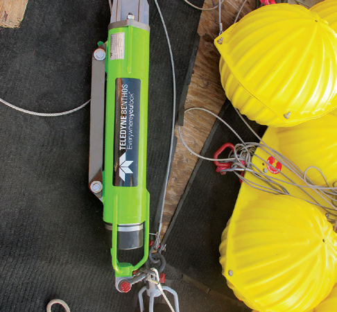 R系列水下聲學(xué)釋放器