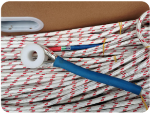 潛標(biāo)錨系配件-潛標(biāo)用凱夫拉纜繩