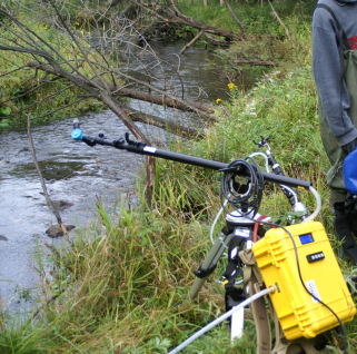 背負式水生生態(tài)環(huán)境DNA（eDNA）采樣系統(tǒng)