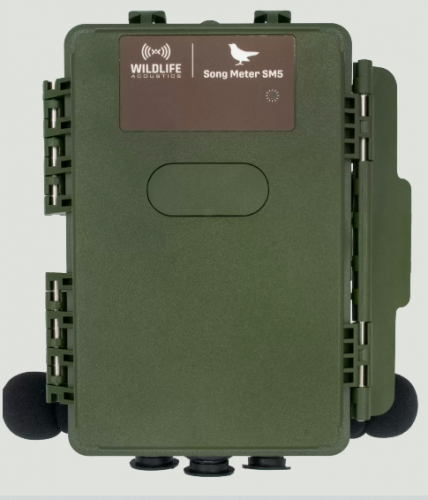 鳥類動(dòng)物鳴聲自動(dòng)記錄儀